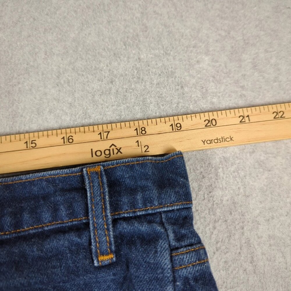 Vintage Levis 505 Jeans Men 40x34 (Actual 38x34) Straight Leg Orange Tab USA 80s - Picture 4 of 10